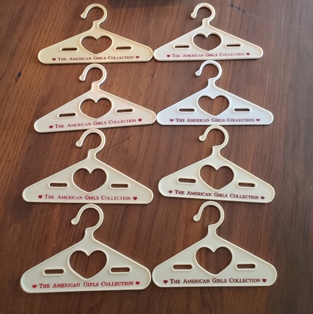 Vintage American Girl Doll Hangers